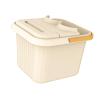 ChuYiElegance Foot Soaking Basin,Soaking Tub Sturdy SPA Basin Foot Tub,Home Use Relaxing,Portable Massage Pedicure, Square with Lid view 1