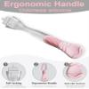 Replacement Razor Handle Compatible with Gillette Venus, Non-Slip Ergonomic Grip, Handle Only, Pink, 1 PCS view 3