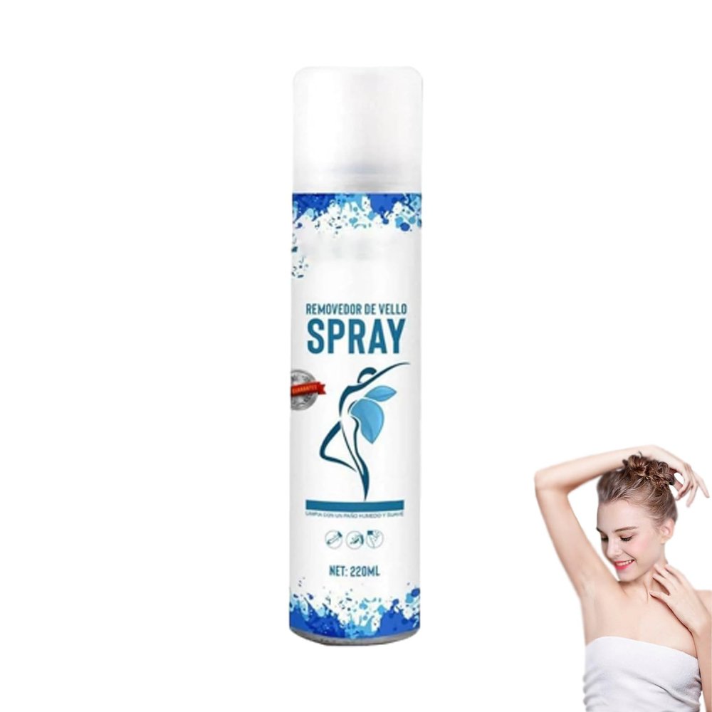 Dainty Removedor De Vello Spray, Dainty Hair Removal Spray, Hair Removal pray for Men, Moisturizing & Gentle for Men and Women, For Legs, Armpits, Arms (1PCS)