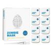 1PCSZombie Mask,Zombie Facial Mask, Zombie Face Mask, Hydrating Skincare Face Mask, Pore Tightening & Lifting Deep Cleansing Clay Mud Mask (1Box) view 1