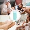 Hair Removal Wax Heater  Hard Waax Machine, Multipurpose Waaax Warmer | Portable Melter for Beauty Salon and Home Spa Use, Convenient Hair Removal Tool view 4