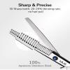 ULG Professional Thinning Shears with Comb - 6.5 Japanese Stainless Steel Texturizing & Hair Cutting Scissors for Salon & Home Use view 2