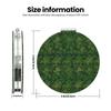 DDTKLSNV Background St Patrick's Day Glitter Compact Mirror Small Pocket Pu Leather Makeup Mirrors 1x/2x Magnifying Portable Pocket Mirror for Women Girls view 3