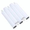 100 Pack Empty Aluminum Squeeze Tubes 100ml  Reusable Travel Lotion Bottles for Cream, Serum, Shampoo  Leak-Proof with Screw Cap  Lightweight & Portable  for Skincare, Haircare, Toiletries view 1
