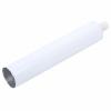 100 Pack Empty Aluminum Squeeze Tubes 100ml  Reusable Travel Lotion Bottles for Cream, Serum, Shampoo  Leak-Proof with Screw Cap  Lightweight & Portable  for Skincare, Haircare, Toiletries view 4