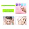 4 Pack Face ScrubberSilicone Facial Cleansing Brush FaceRemoves Blackheads and Deeply Cleans Pores, Exfoliating Facial Cleansing Brush Suitable for Men and Women view 3