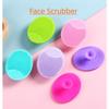 4 Pack Face ScrubberSilicone Facial Cleansing Brush FaceRemoves Blackheads and Deeply Cleans Pores, Exfoliating Facial Cleansing Brush Suitable for Men and Women view 4