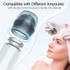 Micro Infusion Needles System for Face Skin Care, 0.25mm Microneedling Derma Roller Stamp Serum Applicator for Women & Men view 4