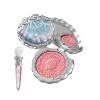 Flower Knows Shell's Jewel Silk Satin Embossed Blush+Blush Brush view 1