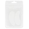 1 Pair Eyelash Perm Silicone Eye Pads Lash Lifting Curler Patches Tool Under Pads Silicone Reusable Pad False Curling Perming False Lashes Perming Extension Positioning Sticker Cushion view 1