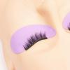 1 Pair Eyelash Perm Silicone Eye Pads Lash Lifting Curler Patches Tool Under Pads Silicone Reusable Pad False Curling Perming False Lashes Perming Extension Positioning Sticker Cushion view 3