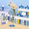 48 Pcs Hanukkah Gifts Include Lip Balm Thank You Tag Organza Bag for Women Birthday Hanukkah Gifts view 4
