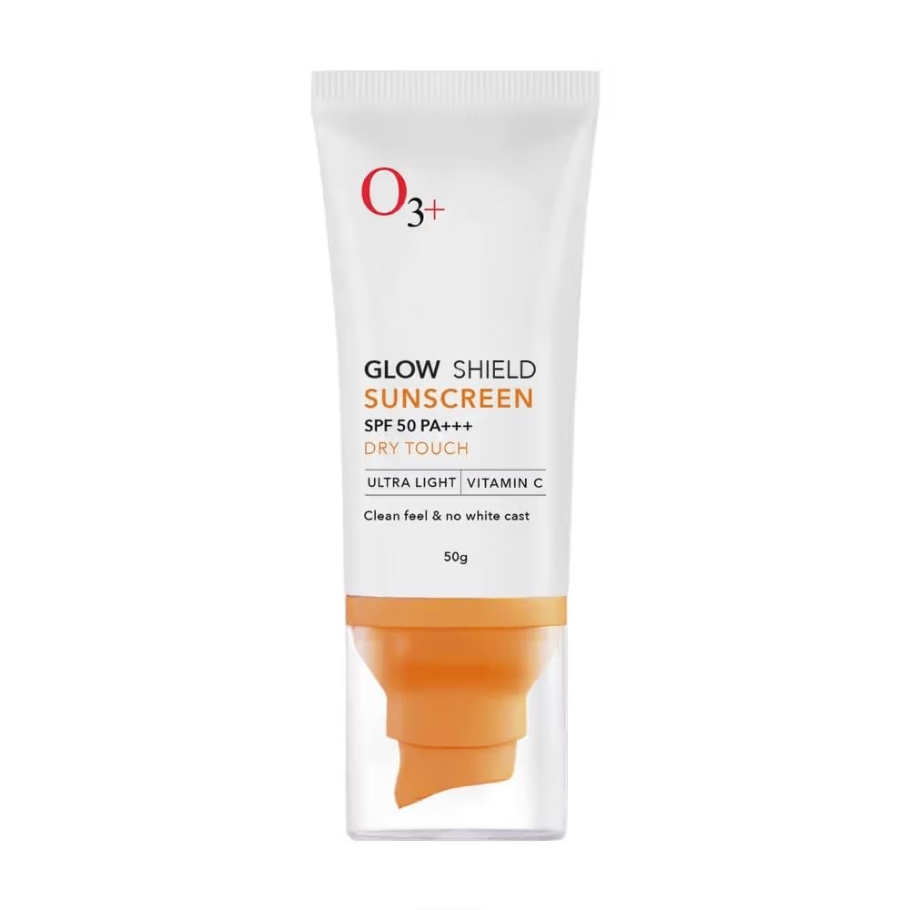 03+ Glow Shield Advanced Sunscreen Lotion with SPF 50 PA+++, 50g