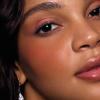 Flower Knows Shell's Jewel Silk Satin Embossed Blush + Blush Brush Set view 3