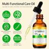 2PACK Vitamin E Oil for Face,100% Pure Vitamin E Oil,Organic Pure Vitamins E Oils,75,000 IU for Plump Skin,Body - Natural Antioxidant for Dryness, Wrinkles, Scars & Stretch Marks view 3