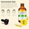 2PACK Vitamin E Oil for Face,100% Pure Vitamin E Oil,Organic Pure Vitamins E Oils,75,000 IU for Plump Skin,Body - Natural Antioxidant for Dryness, Wrinkles, Scars & Stretch Marks view 4