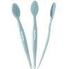 3 Pcs Lip Scrub Brush, Silicone Lip Scrubber Exfoliator, 3-in-1 Double-Sided Lip Brush Tool for Men Women Lip Lightening, Gentle Lip Exfoliator Scrubber Tool for Dark Lips view 1