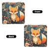 DDTKLSNV Cute Floral Animal Pattern Compact Mirror Small Pocket Pu Leather Makeup Mirrors 1x/2x Magnifying Portable Pocket Mirror for Women Girls view 2