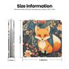 DDTKLSNV Cute Floral Animal Pattern Compact Mirror Small Pocket Pu Leather Makeup Mirrors 1x/2x Magnifying Portable Pocket Mirror for Women Girls view 3