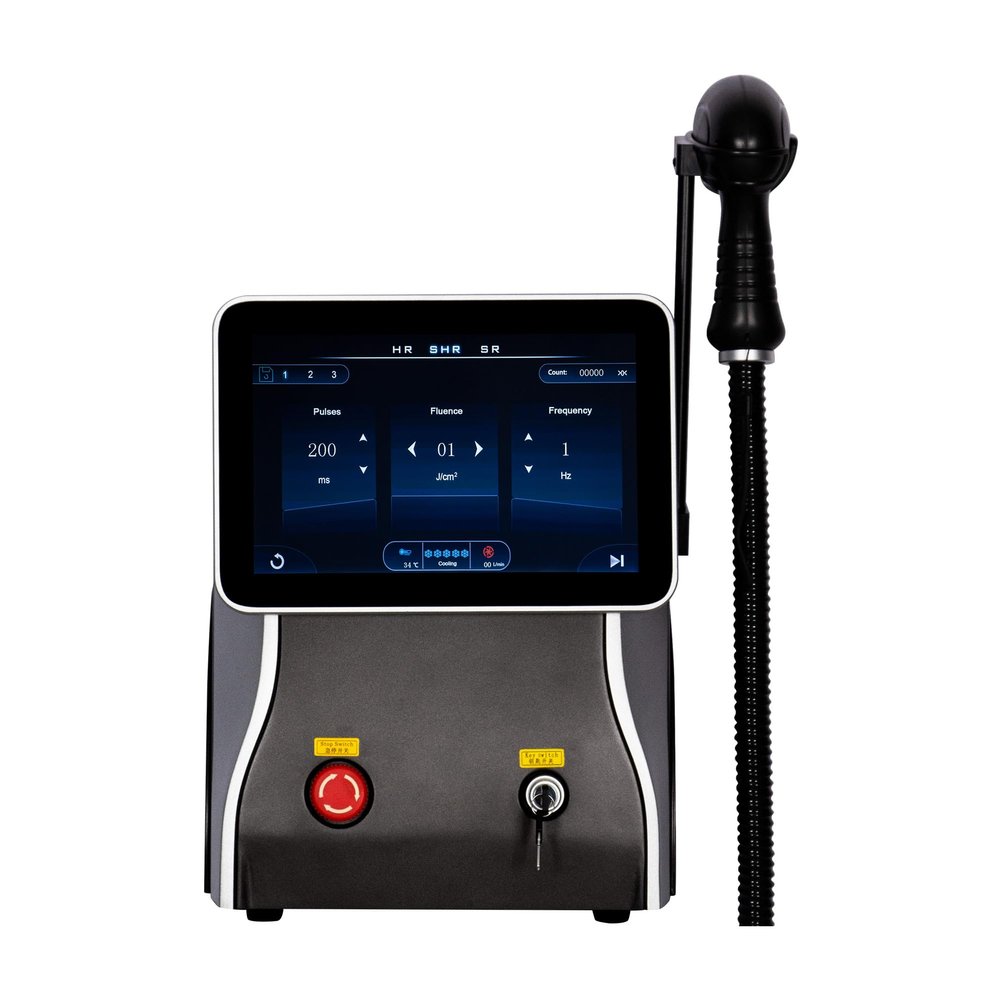 Home use freezing point hair removal device, painless and long-lasting, suitable for women's whole body, gentle skin care, portable hair removal equipment, safe skin beauty device.