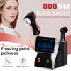 Home use freezing point hair removal device, painless and long-lasting, suitable for women's whole body, gentle skin care, portable hair removal equipment, safe skin beauty device. view 3
