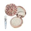 Flower Knows Little Angel Embossed Highlighter+Shell's Jewel Angled Blush Brush view 1