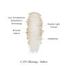 Flower Knows Little Angel Embossed Highlighter+Shell's Jewel Angled Blush Brush view 4