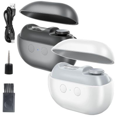 2025 New Upgraded Smart Nail Clippe with LED Light - Safe Toe & Fingernail Trimmer for Seniors, Adults, Kids, Baby (Mix)