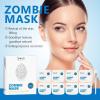 2PCSZombie Mask,Zombie Facial Mask, Zombie Face Mask, Hydrating Skincare Face Mask, Pore Tightening & Lifting Deep Cleansing Clay Mud Mask (2Box) view 3