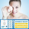 2PCSZombie Mask,Zombie Facial Mask, Zombie Face Mask, Hydrating Skincare Face Mask, Pore Tightening & Lifting Deep Cleansing Clay Mud Mask (2Box) view 4