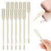 2025 New 2 in 1 Nasal Hair Cutter, Double Sided Nose Hair Knife Nostril Hair Remover Tool, Manual 360 Rotating Nose Hair Trimmer, Mini Noses Hair Remover Tool for Women and Men (Beige, 12 Pcs) view 1