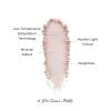Flower Knows Little Angel Embossed Highlighter+Shell's Jewel Angled Blush Brush view 4