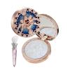 Flower Knows Little Angel Embossed Highlighter+Shell's Jewel Angled Blush Brush view 1
