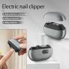 2025 New Upgraded Smart Nail Clippe with LED Light - Safe Toe & Fingernail Trimmer for Seniors, Adults, Kids, Baby (White) view 2