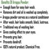 3.V PRO.DUC.TS Arappu Powder 100g | Albizia Amara | Usilam | Green Arappu for Hair wash & Hair Care view 3