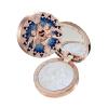 Flower Knows Little Angel Embossed Highlighter+Shell's Jewel Angled Blush Brush view 2