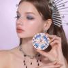 Flower Knows Little Angel Embossed Highlighter+Shell's Jewel Angled Blush Brush view 4
