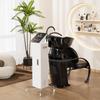 Baasha Mobile Head Spa Equipment for Salon & Home Water Circulation System, with Steam & Light Therapy Function, Temperature Control and Timing All-in-one Water Circulation Machine view 1
