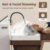 Baasha Mobile Head Spa Equipment for Salon & Home Water Circulation System, with Steam & Light Therapy Function, Temperature Control and Timing All-in-one Water Circulation Machine view 3