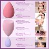 17PCS Makeup Sponge Set for Foundation with 6PCS Powder Puff, 3PCS Mini Makeup Sponges, 3PCS Foundation Mini Make Up Sponge Puff and 1PCS Make Up Sponges Holder view 3