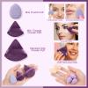17PCS Makeup Sponge Set for Foundation with 6PCS Powder Puff, 3PCS Mini Makeup Sponges, 3PCS Foundation Mini Make Up Sponge Puff and 1PCS Make Up Sponges Holder view 4