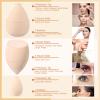 17PCS Makeup Sponges Set with 6PCS Powder Puff, 3PCS Mini Makeup Sponges Blender, 3PCS Foundation Mini Make Up Sponge Puff and 1PCS Make Up Sponges Holder view 3