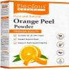 Ele.CIO.us Orange Peel Powder for Skin and Face (200 Grams) | No Chemical, No Preservative | Help in Tan Removal, Face Cleansing and Make Skin Glowing view 1