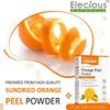 Ele.CIO.us Orange Peel Powder for Skin and Face (200 Grams) | No Chemical, No Preservative | Help in Tan Removal, Face Cleansing and Make Skin Glowing view 3