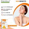 Ele.CIO.us Orange Peel Powder for Skin and Face (200 Grams) | No Chemical, No Preservative | Help in Tan Removal, Face Cleansing and Make Skin Glowing view 4