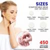 Hellados 450 Pimple Patches For Face, 4 Size Acne Patches, Hydrocolloid Zit Patches, Blemish Patches, Spot Stickers with Tea Tree Oil and Calendula Oil view 3