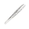 VOCOSTE 1 Pc Hollow Style Eyebrow Tweezer for Bathroom Travel Hotel Silver Tone view 1