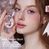 Flower Knows Strawberry Rococo Embossed Blush+Blush Brush Set view 2