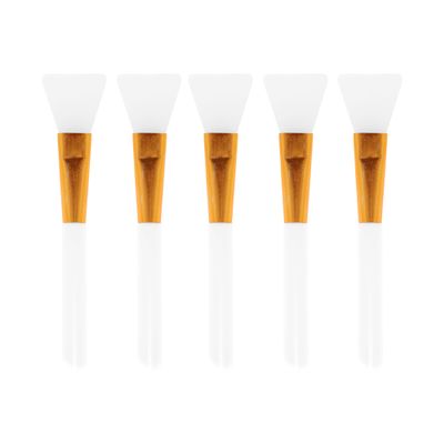 VOCOSTE Smooth Face Mask Applicator White 5 Pcs