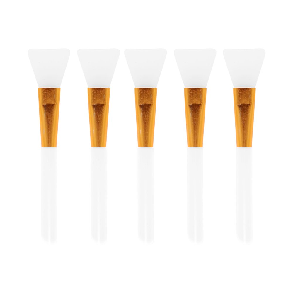 VOCOSTE Smooth Face Mask Applicator White 5 Pcs